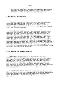 Evolução socio- económica nos anos 80