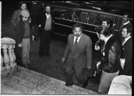 Chegada do Comandante Pedro Pires a Lisboa